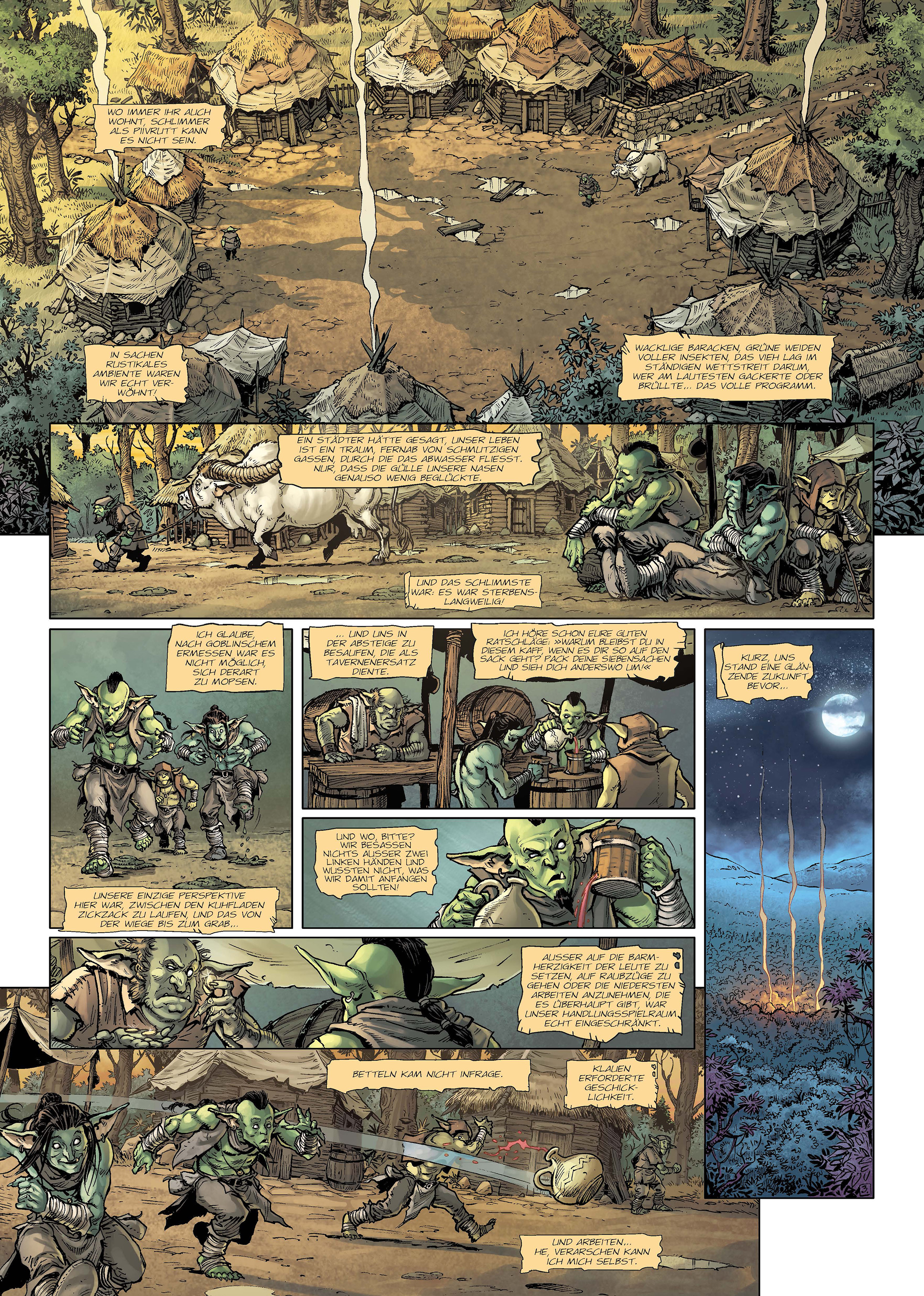 Orks & Goblins Bd.29: Die Bogenschützen von Orethia