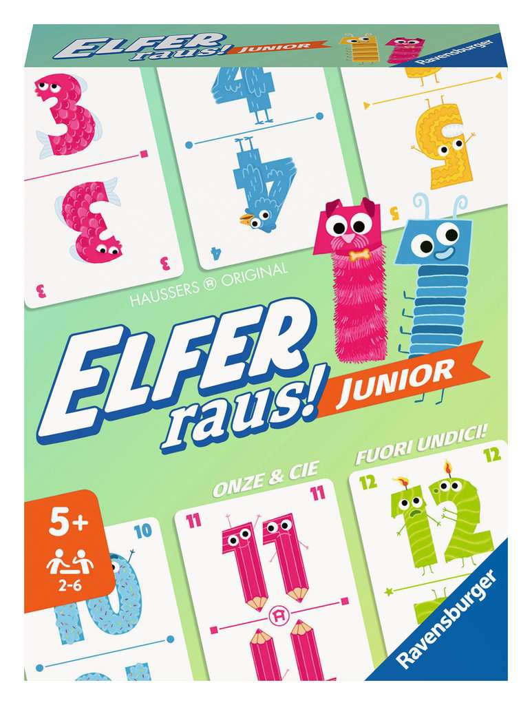 Elfer raus! Junior Elfer raus! Junior