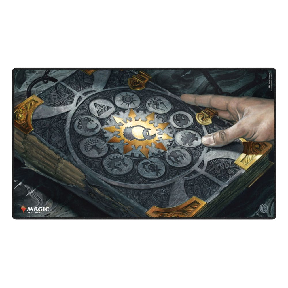 Ultimate Guard: Spielmatte Magic Guild Summit Tome of the Guildpact