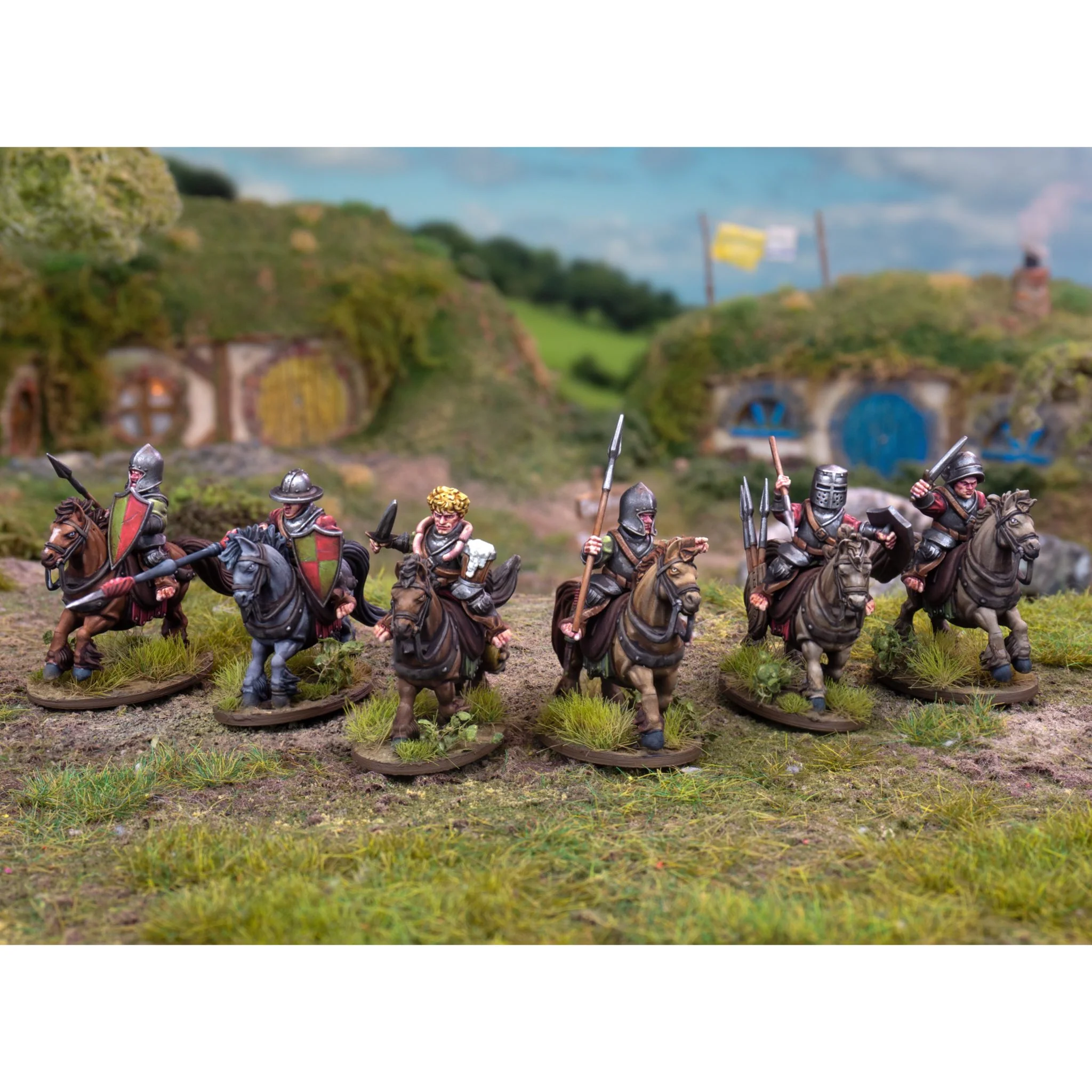 Wargames Atlantic: Classic Fantasy - Halfling Cavalry Wargames Atlantic: Classic Fantasy - Halfling Cavalry