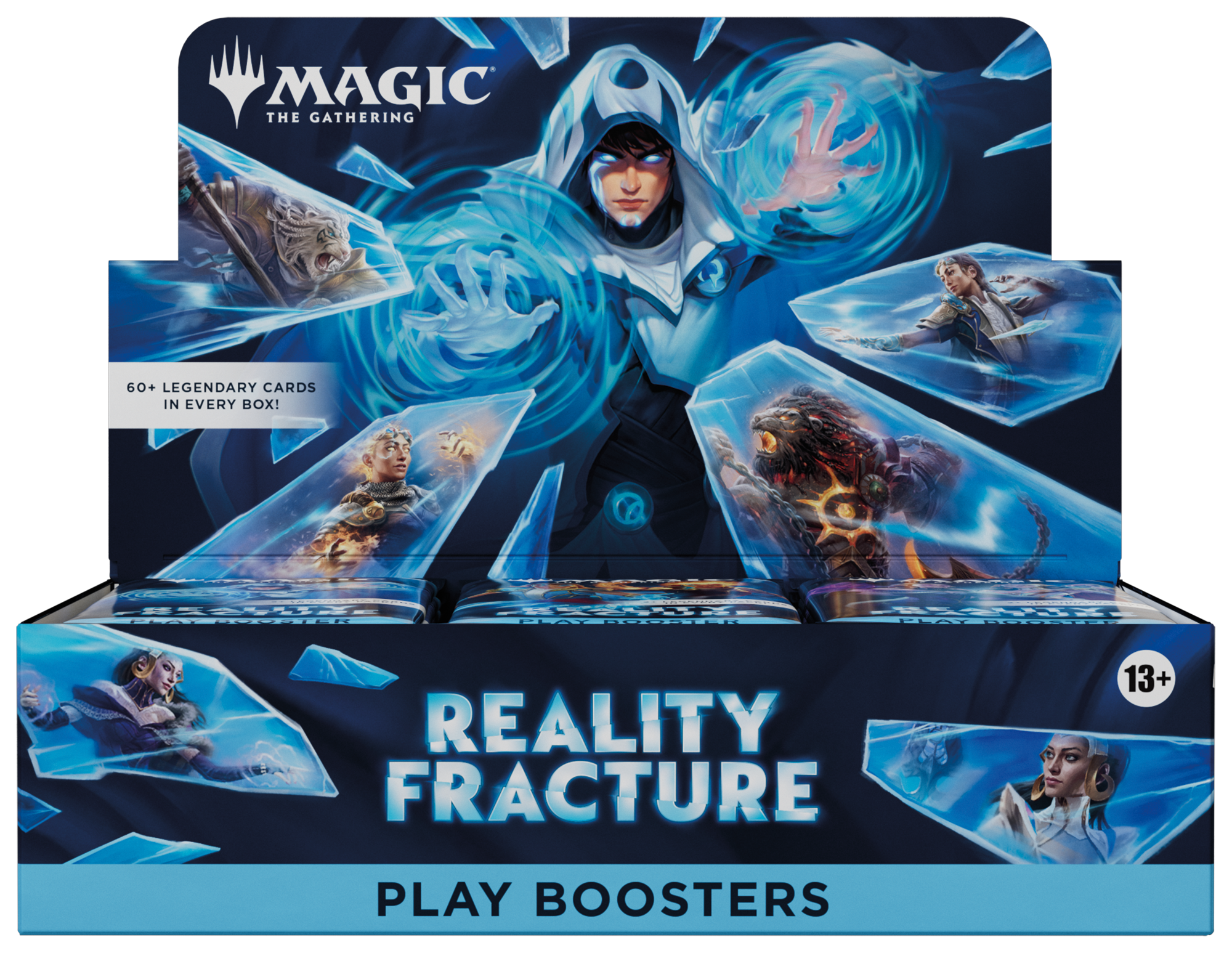Magic CCG: Reality Fracture Play Booster Display Reality Fracture, Play Boosters, Brettspiel, Magic the Gathering, Grafik