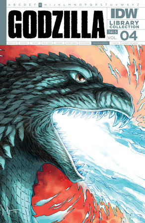 Godzilla Library Collection Vol.4 Tpb