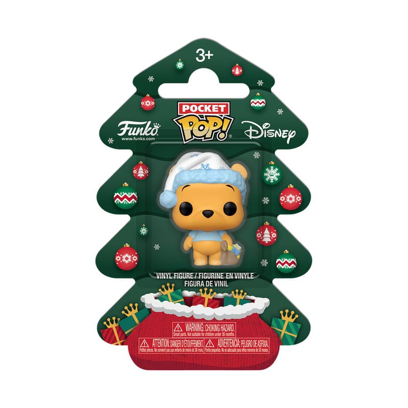Winnie the Pooh: POP Pocket Winnie Holiday Winnie the Pooh: POP Pocket Winnie Holiday