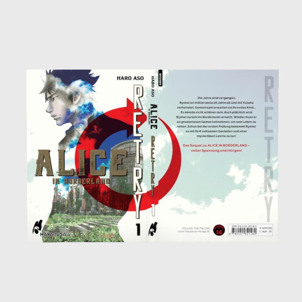Alice in Borderland Retry Bd.1