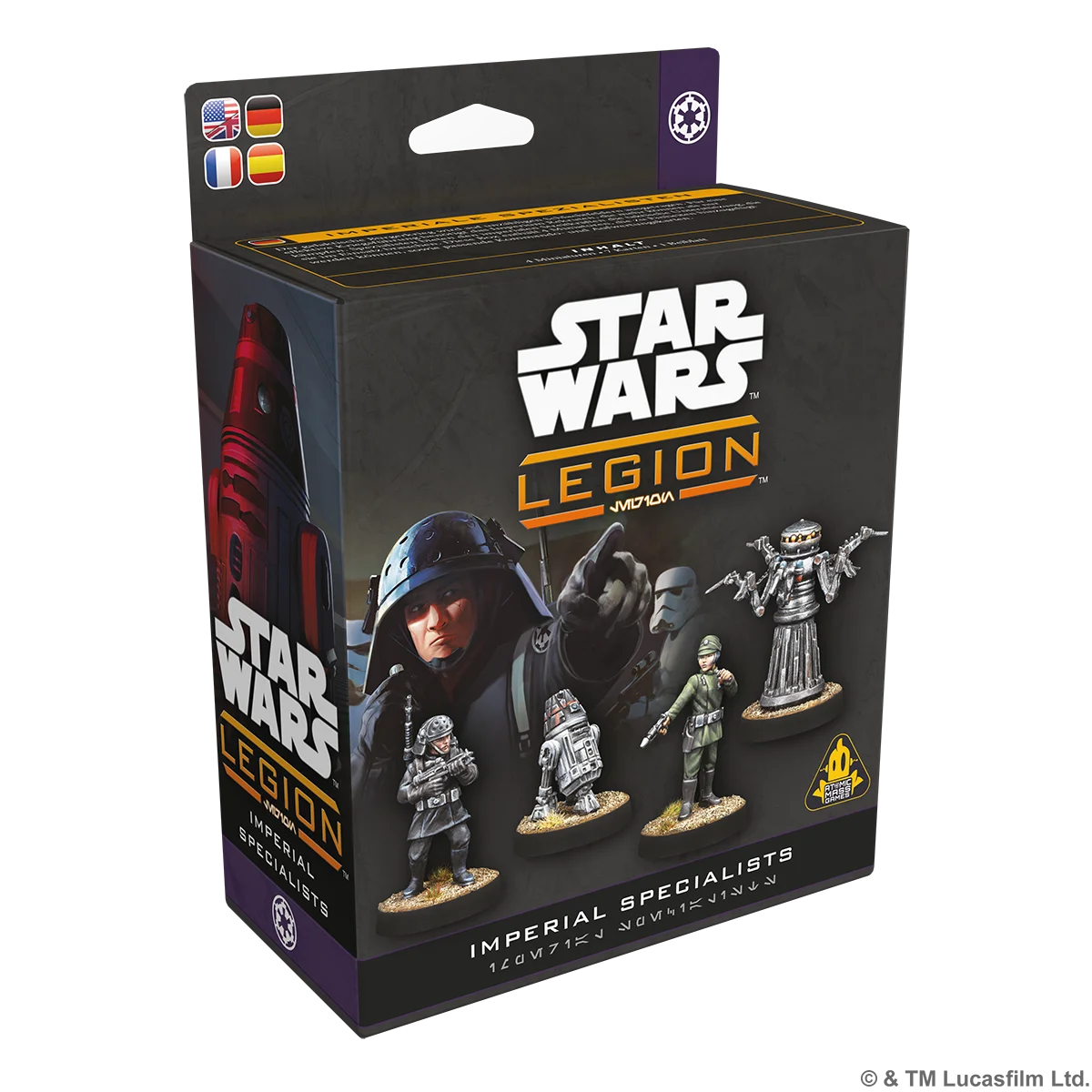 Star Wars: Legion - Imperial Specialists