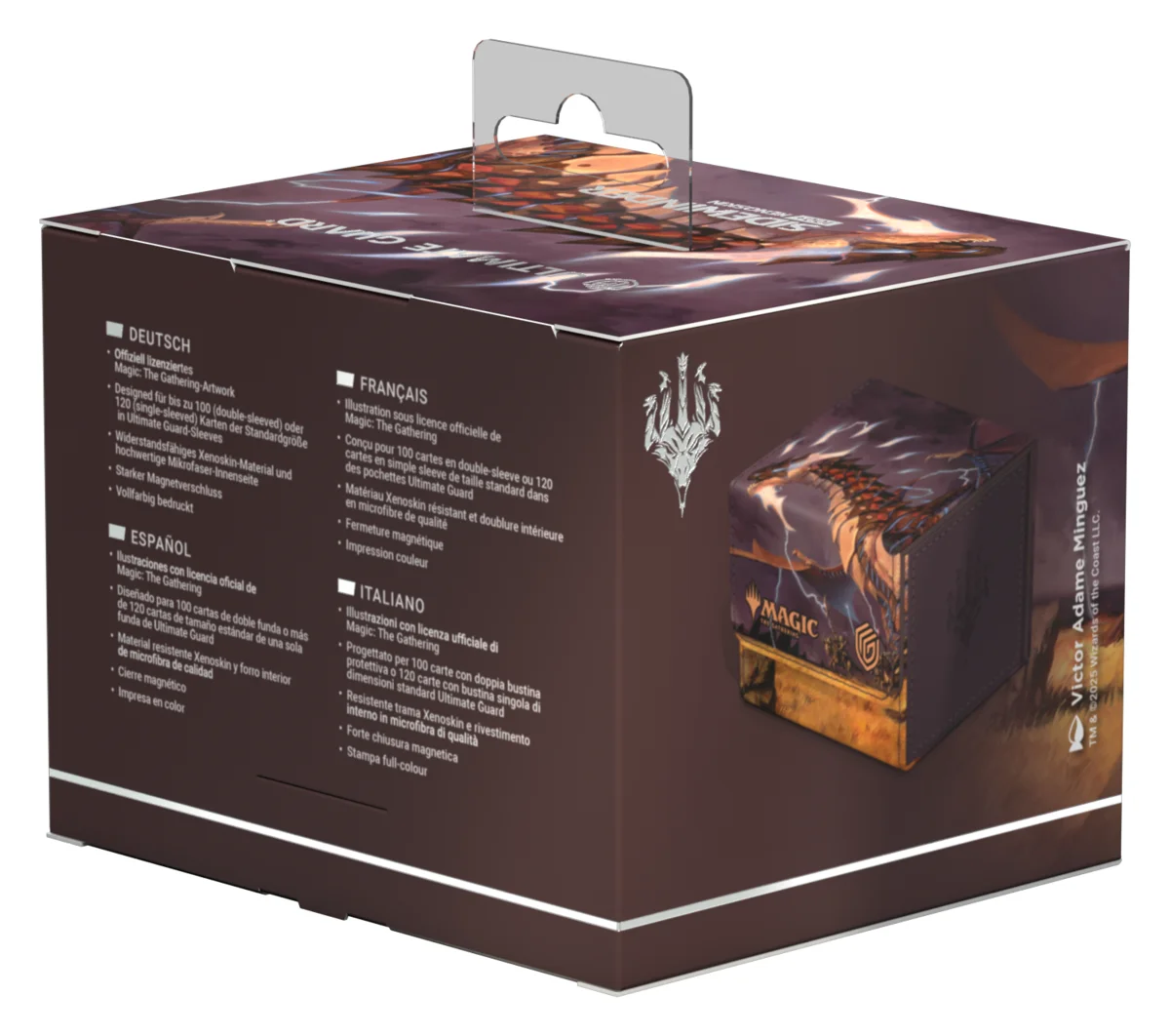 Ultimate Guard: Deckbox Sidewinder 100+ Xenoskin Magic Tarkir "Neriv, Heart of the Storm" Ultimate Guard: Deckbox Sidewinder 100+ Xenoskin Magic Tarkir "Neriv, Heart of the Storm"