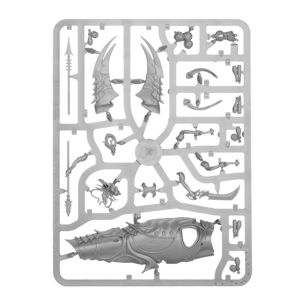 Warhammer: Idoneth Deepkin - Vanguard