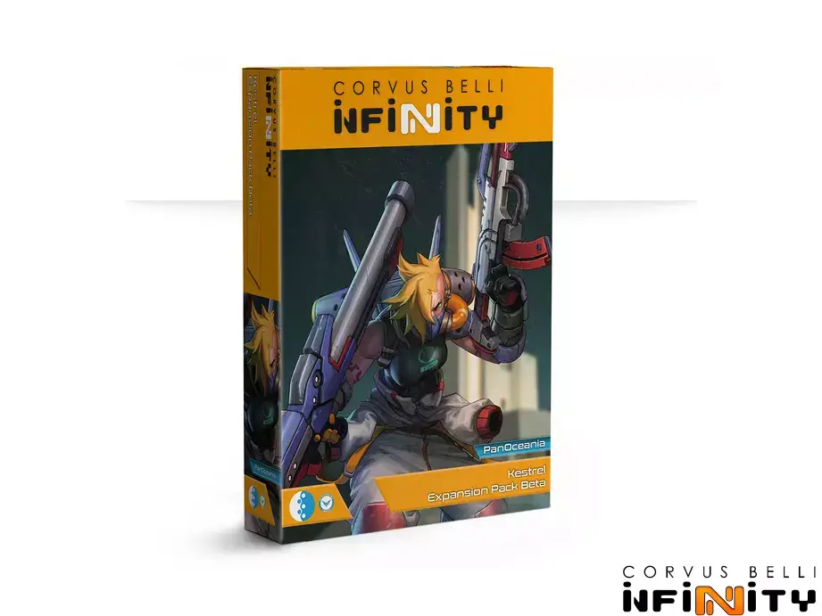 Infinity: PanOceania - Kestrel Expansion Pack Beta Infinity: PanOceania - Kestrel Expansion Pack Beta