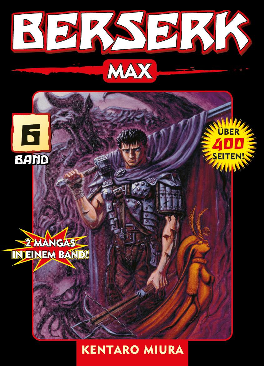 Berserk Max Bd.6 Berserk Max Bd.6