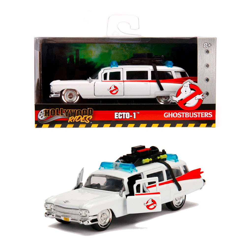 Ghostbusters: ECTO-1 Diecast 1:32 Ghostbusters: ECTO-1 Diecast 1:32