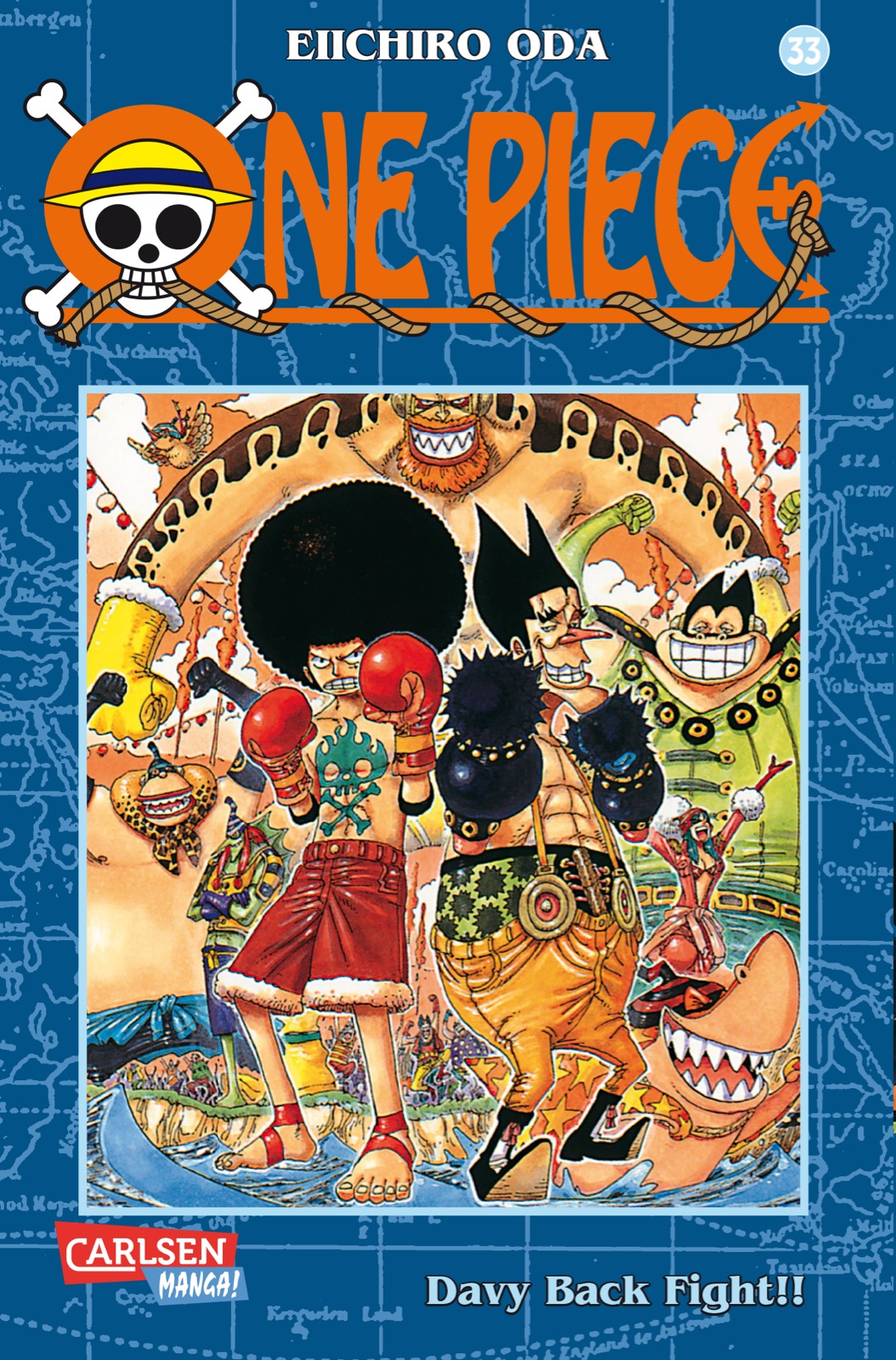 One Piece Bd.33: Davy Back Fight!! One Piece Bd.33: Davy Back Fight!!