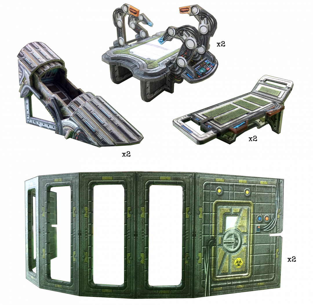 Battle Systems: Medical Research Lab Battle Systems: Medical Research Lab