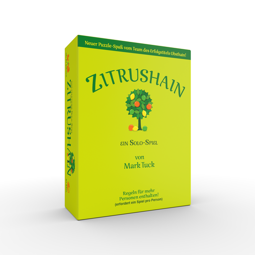 Zitrushain - Ein Solo-Spiel Zitrushain - Ein Solo-Spiel
