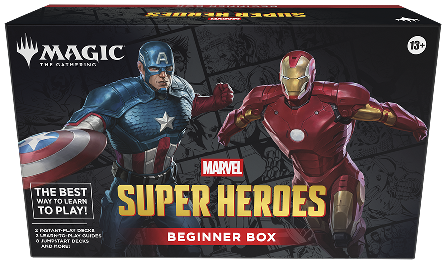 Marvel, Super Heroes, Beginner Box, Deck box, Captain America