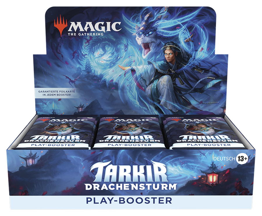 Magic CCG dt.: Tarkir - Drachensturm Play-Booster Display (30)