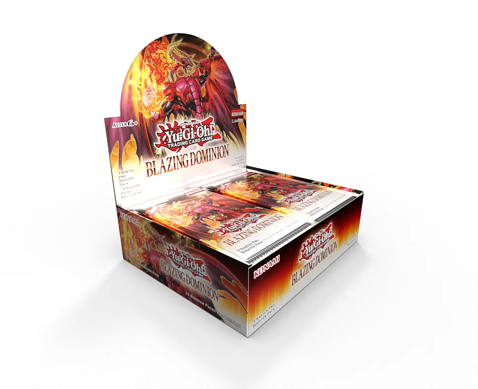 Yu-Gi-Oh! CCG dt.: Blazing Dominion Booster Display Yu-Gi-Oh! CCG dt.: Blazing Dominion Booster Display