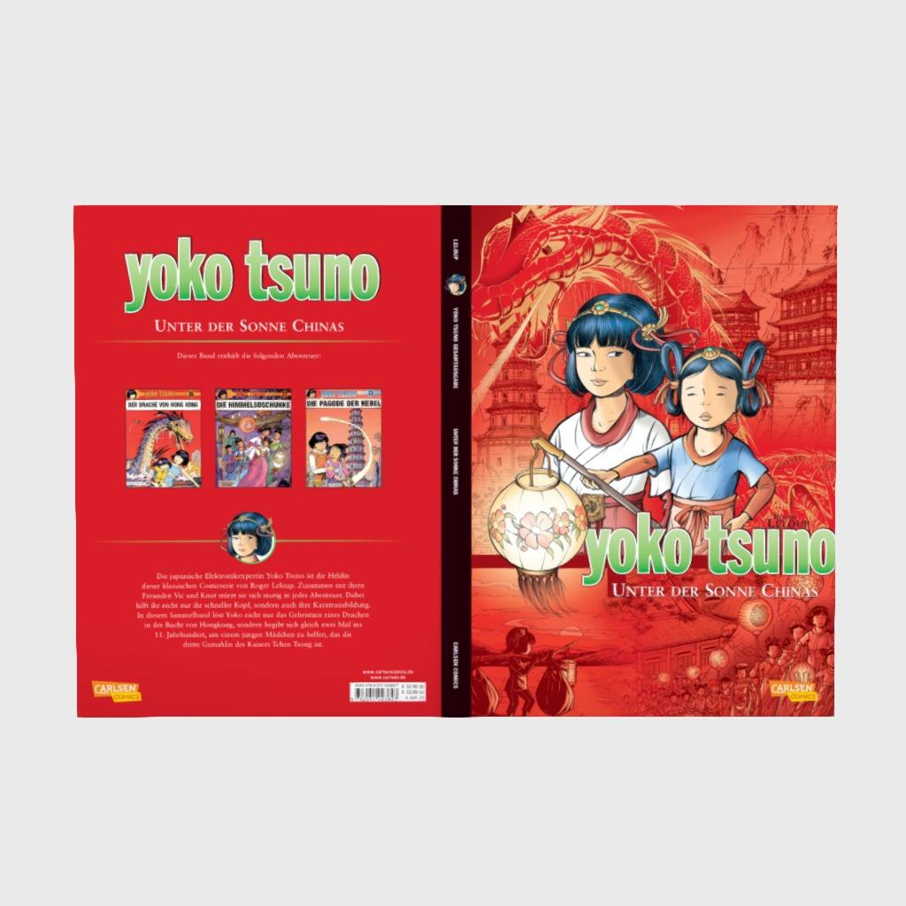 Yoko Tsuno Sammelband 5: Unter der Sonne Chinas