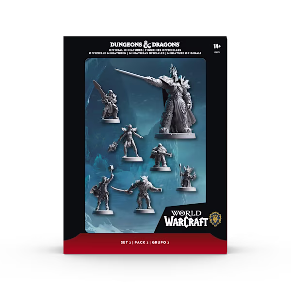 D&D Miniatures: World of Warcraft - Set 2