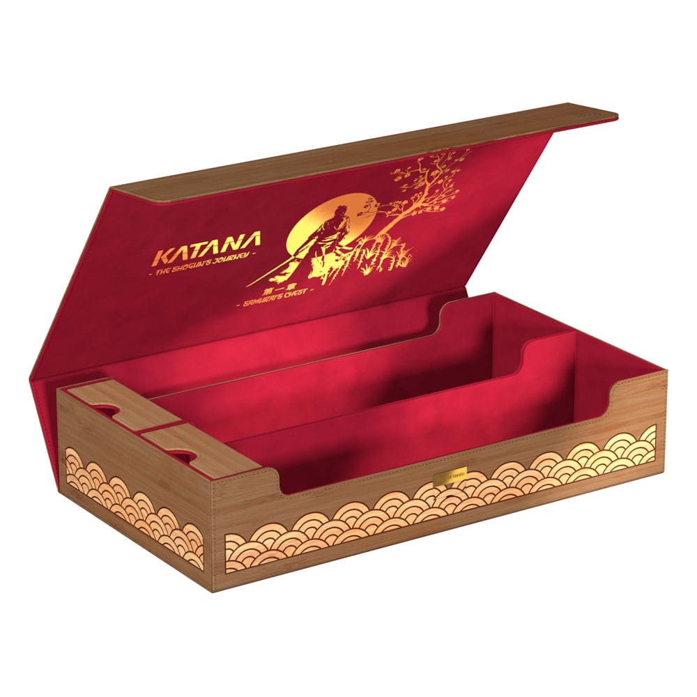 Ultimate Guard: Omnihive 1000+ & Playmat Katana Shogun's Journey Samurai's Chest