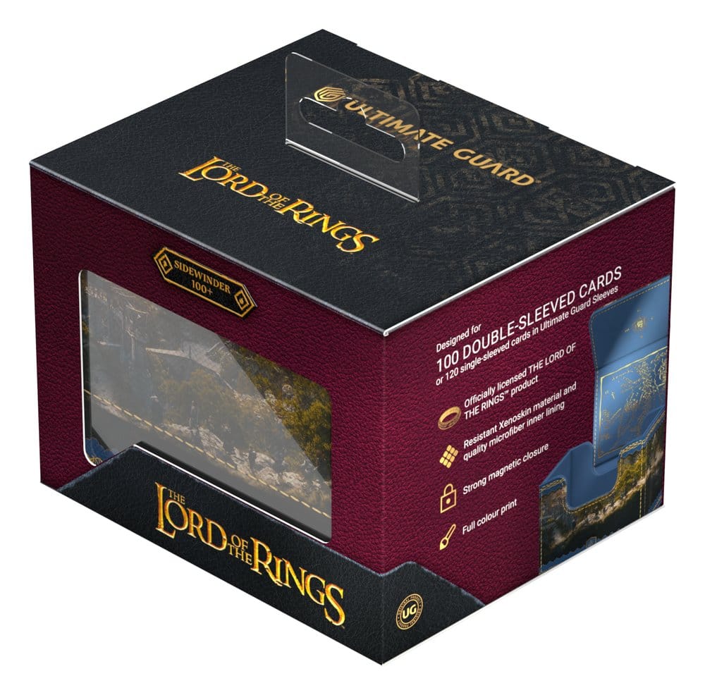 The Lord of the Rings, Kartenbox, Doppelschutzhülle, Karten-Set, Sammlerstück