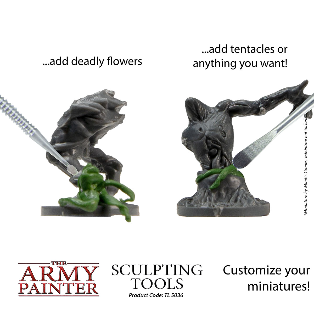 Army Painter: Tool - Sculpting tools Army Painter: Tool - Sculpting tools
