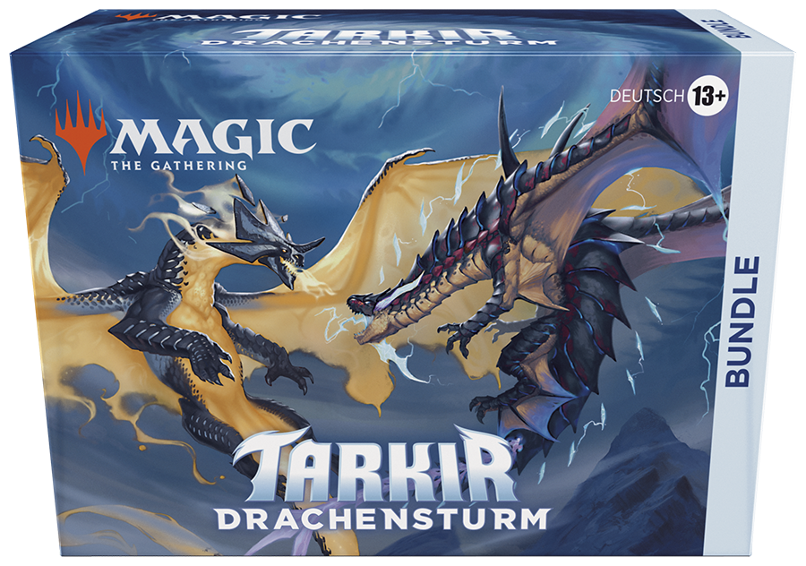 Magic CCG dt.: Tarkir - Drachensturm Bundle