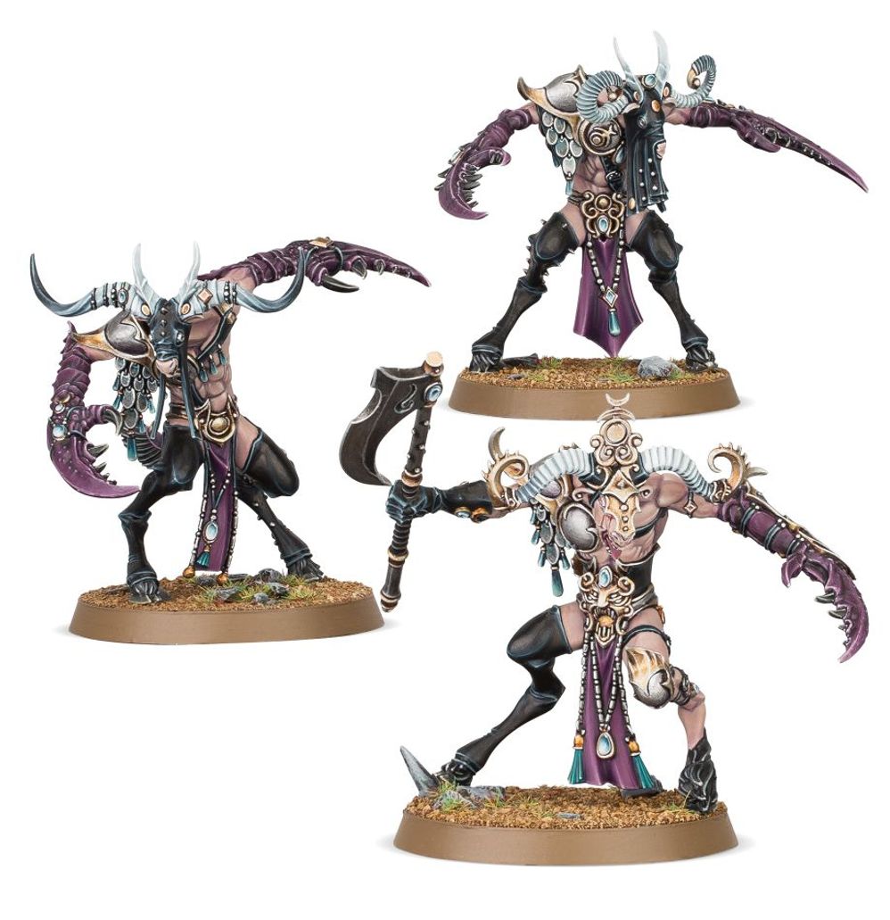 Warhammer: Hedonites of Slaanesh - Slaangor Fiendbloods Warhammer: Hedonites of Slaanesh - Slaangor Fiendbloods