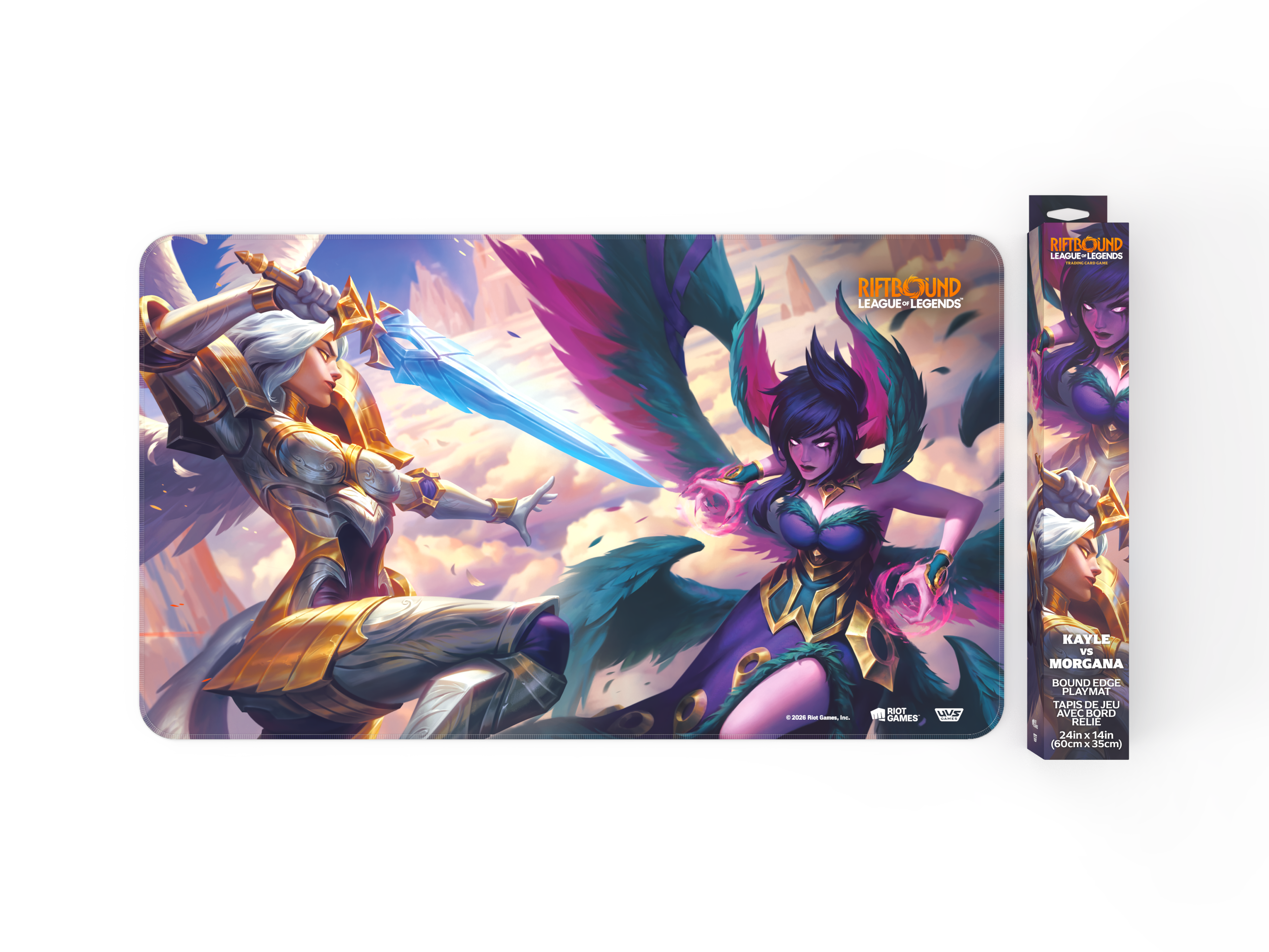 Riftbound TCG: Playmat Kayle vs Morgana (Vendetta)