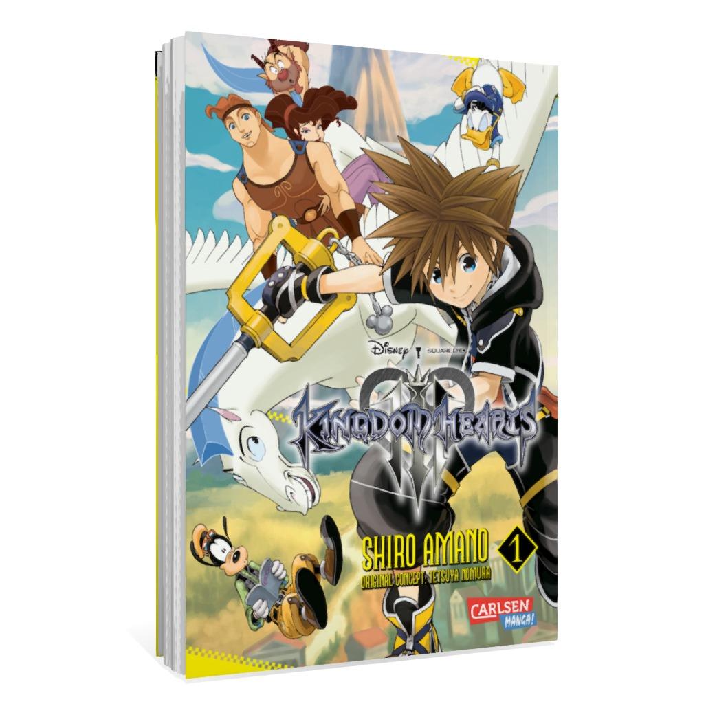 Kingdom Hearts III Bd.1 Kingdom Hearts III Bd.1