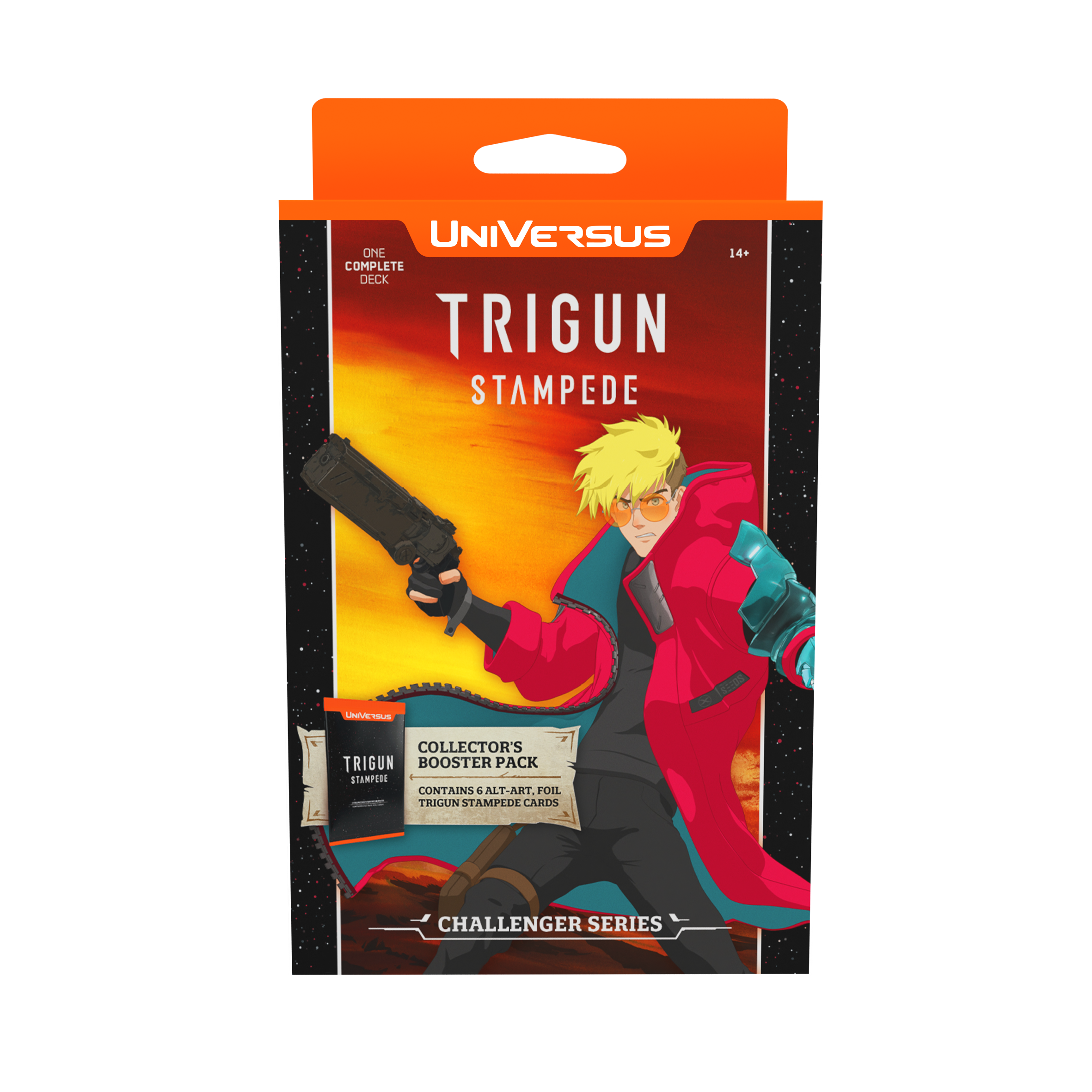 Universus CCG: Trigun Stampede Challenger Series Deck