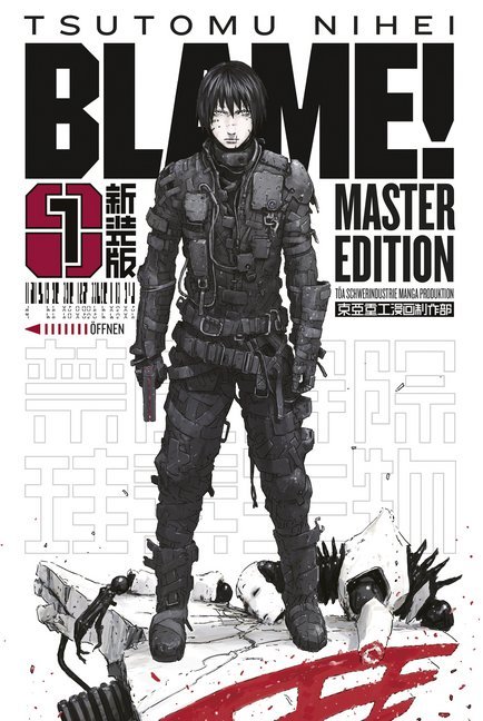 Blame Master Edition Bd.1 Blame Master Edition Bd.1