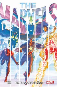 The Marvels Bd.1: Eine goldene Ära Comic, Superhero, Poster, Artwork, Marvel