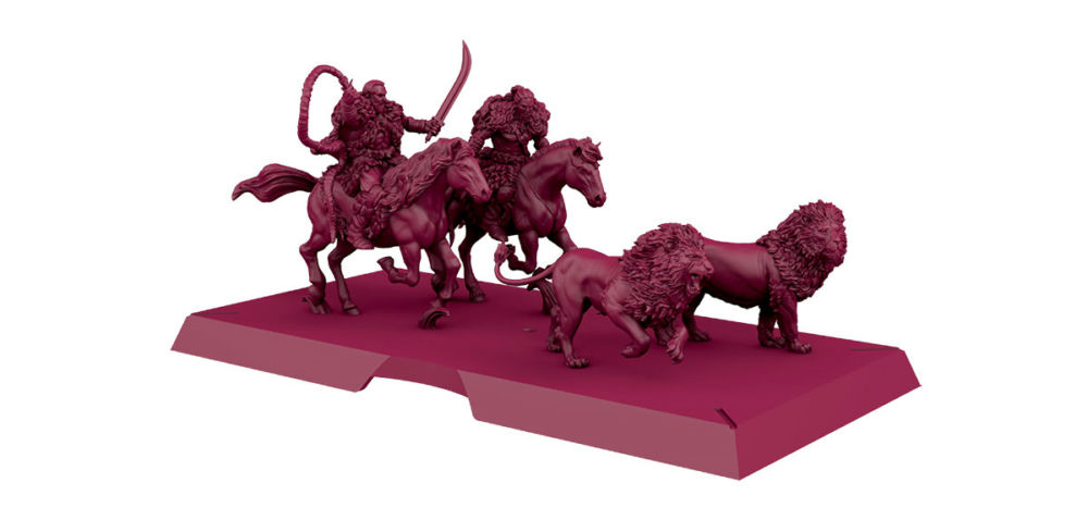 Song of Ice & Fire: Miniaturenspiel - Dothraki Hrakkars Erweiterung dt.