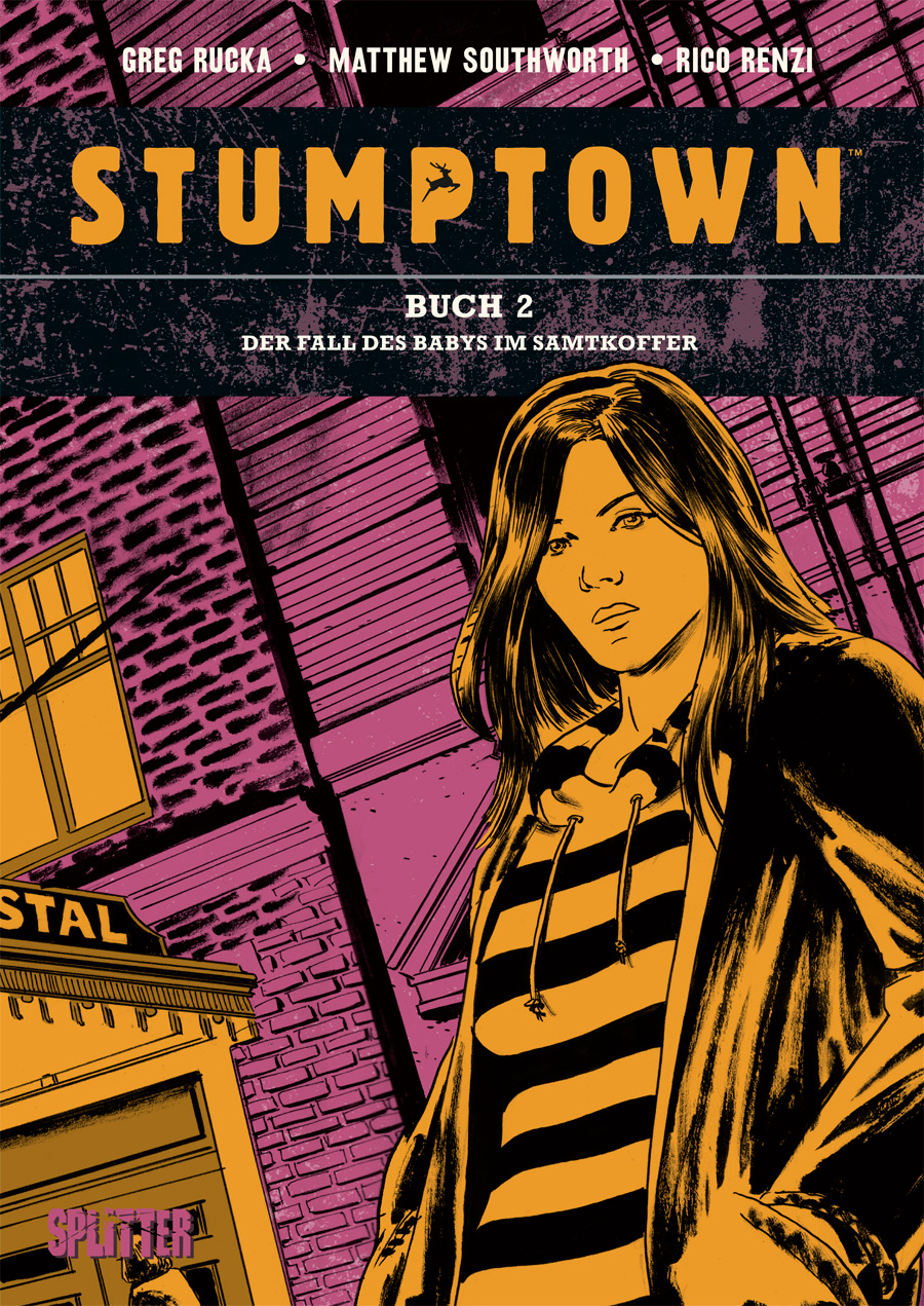 Stumptown Bd.2: Der Fall des Babys im Samtkoffer Stumptown Bd.2: Der Fall des Babys im Samtkoffer
