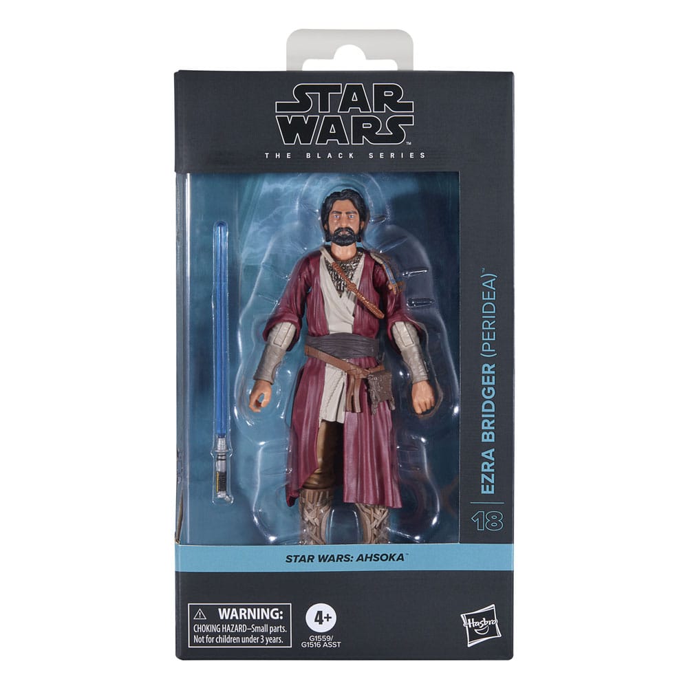 Star Wars AF: Black Series Ezra Bridger (Peridea) 15cm Figur, Person
