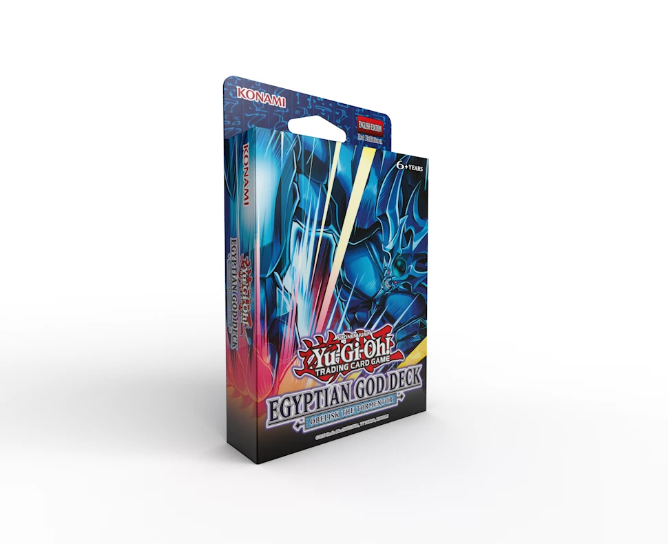 Yu-Gi-Oh! CCG: Structure Deck - Egyptian God Deck Obelisk the Tormentor Yu-Gi-Oh! CCG: Structure Deck - Egyptian God Deck Obelisk the Tormentor