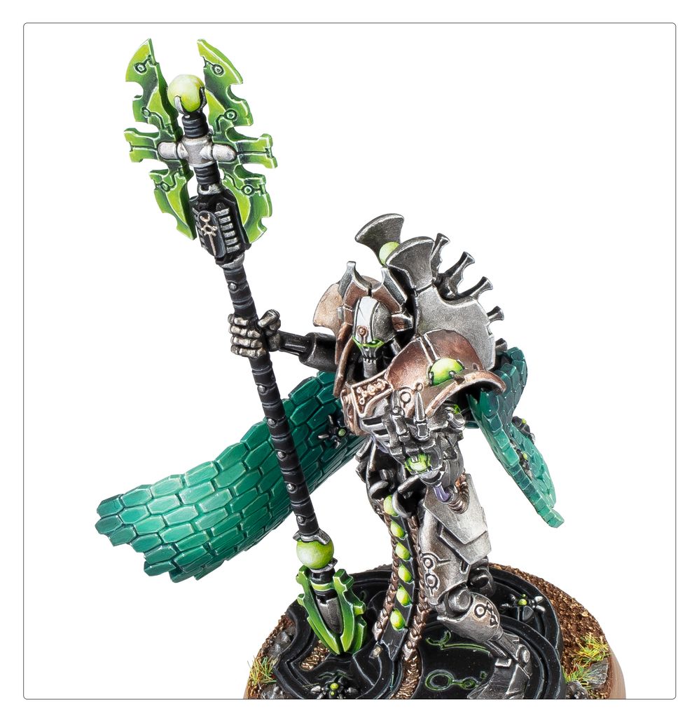 Warhammer 40K: Necrons - Imotekh the Stormlord