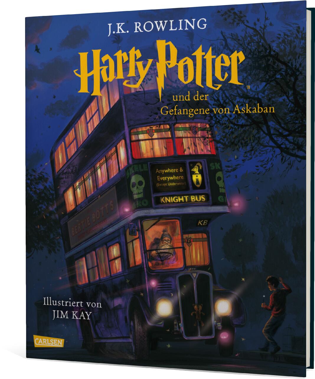 Harry Potter Bd.3: ...und der Gefangene von Askaban (illustr.)