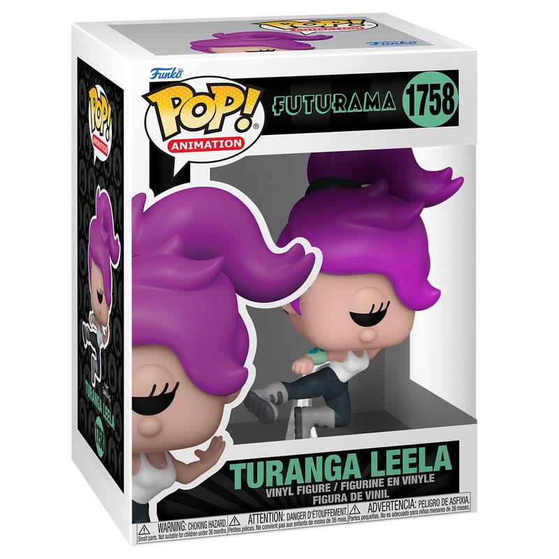 Futurama: POP Turanga Leela (1758)