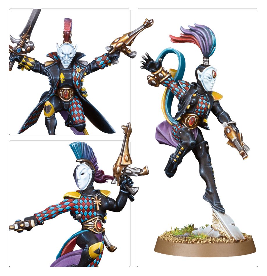 Warhammer 40k: Harlequins - Combat Patrol Warhammer 40k: Harlequins - Combat Patrol