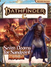 Pathfinder RPG 2nd Edition: Seven Dooms for Sandpoint Adventure Path Pathfinder RPG 2nd Edition: Seven Dooms for Sandpoint Adventure Path