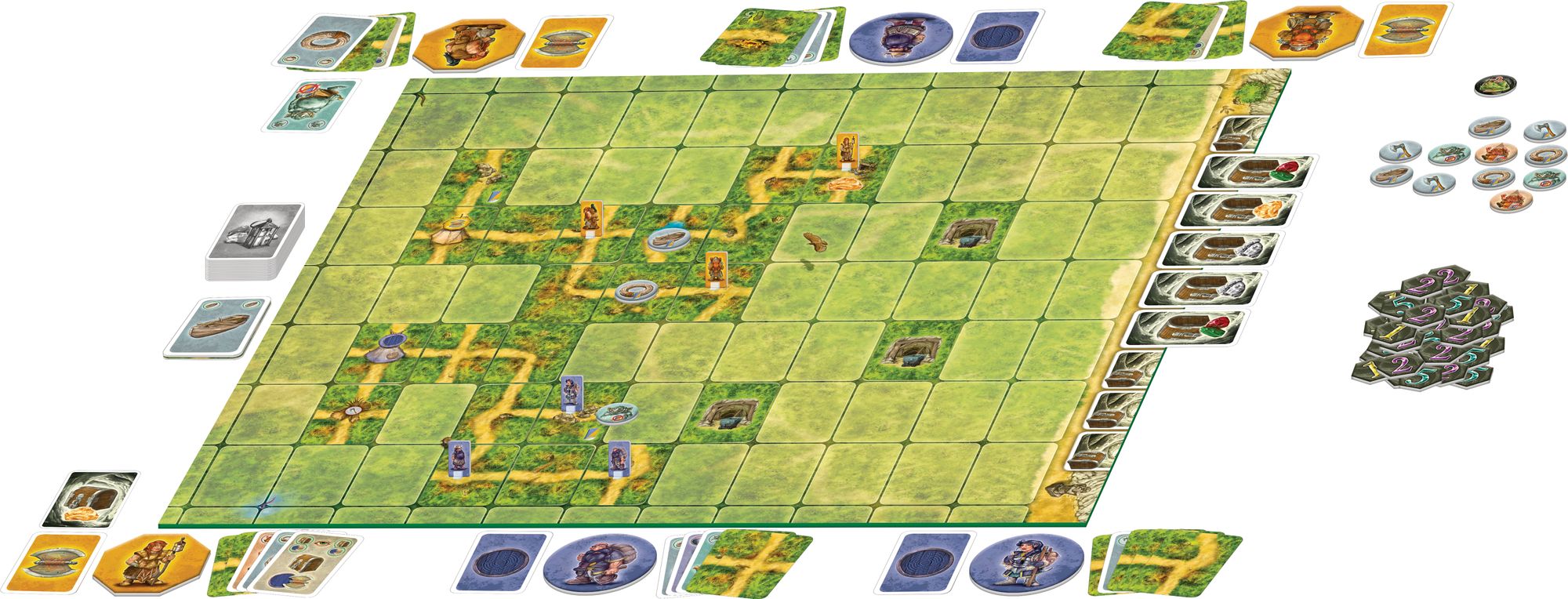 Saboteur: The Lost Mines