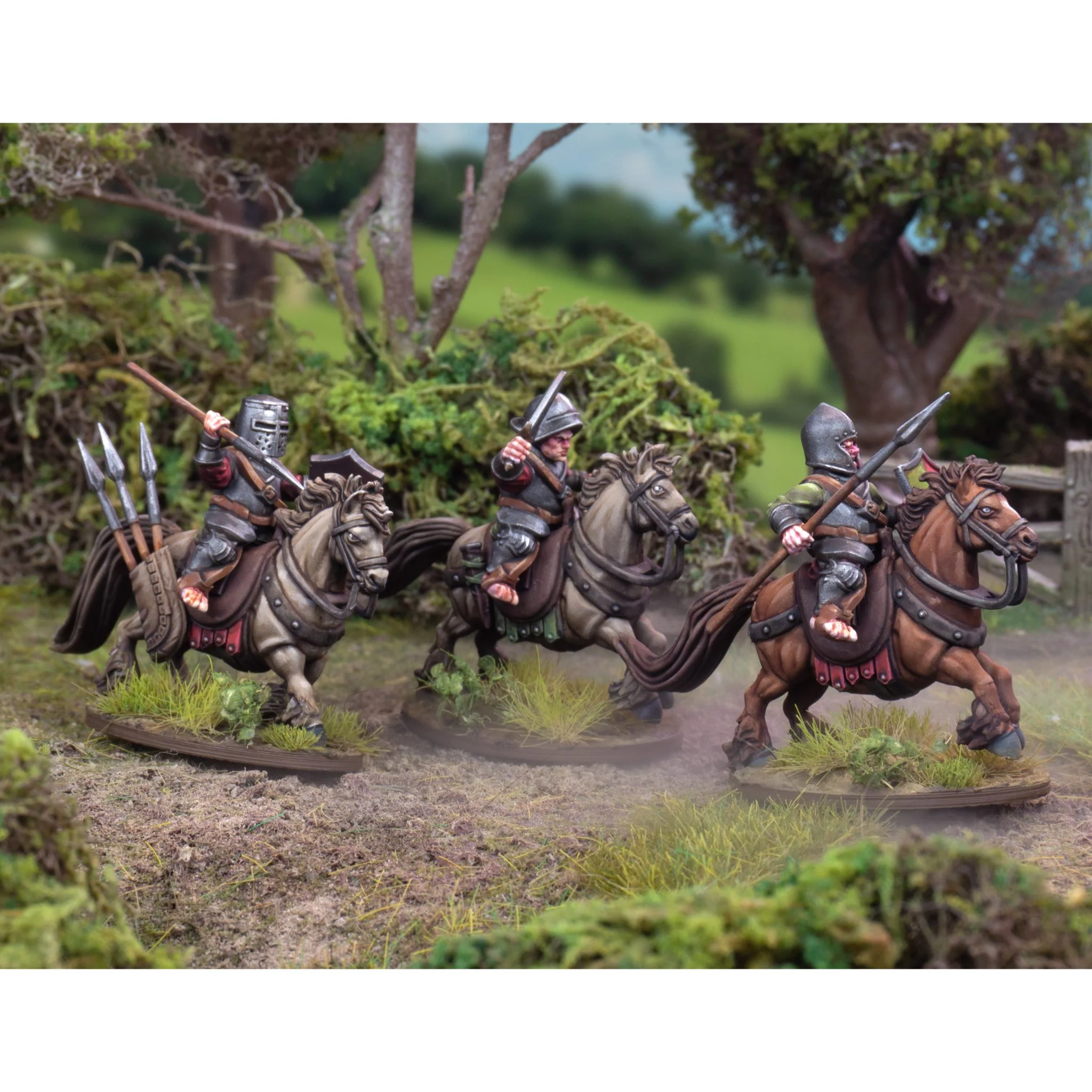 Wargames Atlantic: Classic Fantasy - Halfling Cavalry Wargames Atlantic: Classic Fantasy - Halfling Cavalry