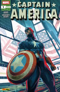 Captain America, Schilde, Kostüm, Rot-Weiß-Blau, Comic