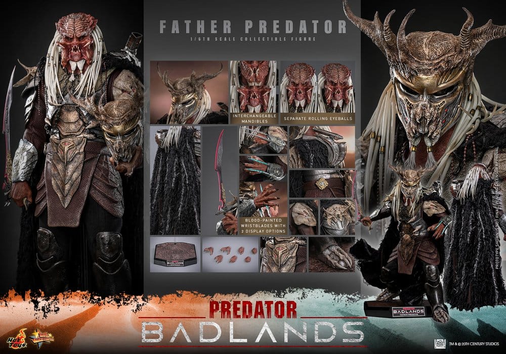 Predator AF: Badlands Movie Masterpiece AF Njohrr 1/6 36cm Person, Modisch