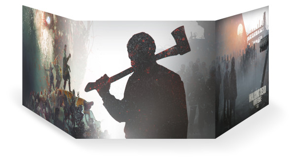The Walking Dead RSP: Sichtschirm der Spielleiterin