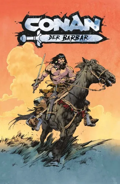 Conan der Barbar Bd.1: Der Fluch des schwarzen Steins Variant (222) Conan der Barbar Bd.1: Der Fluch des schwarzen Steins Variant (222)