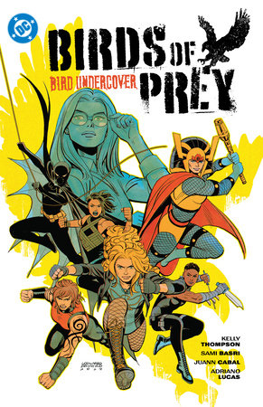 Birds of Prey, Comicbuch, Superhelden-Team, Frauenhelden, Actionszene