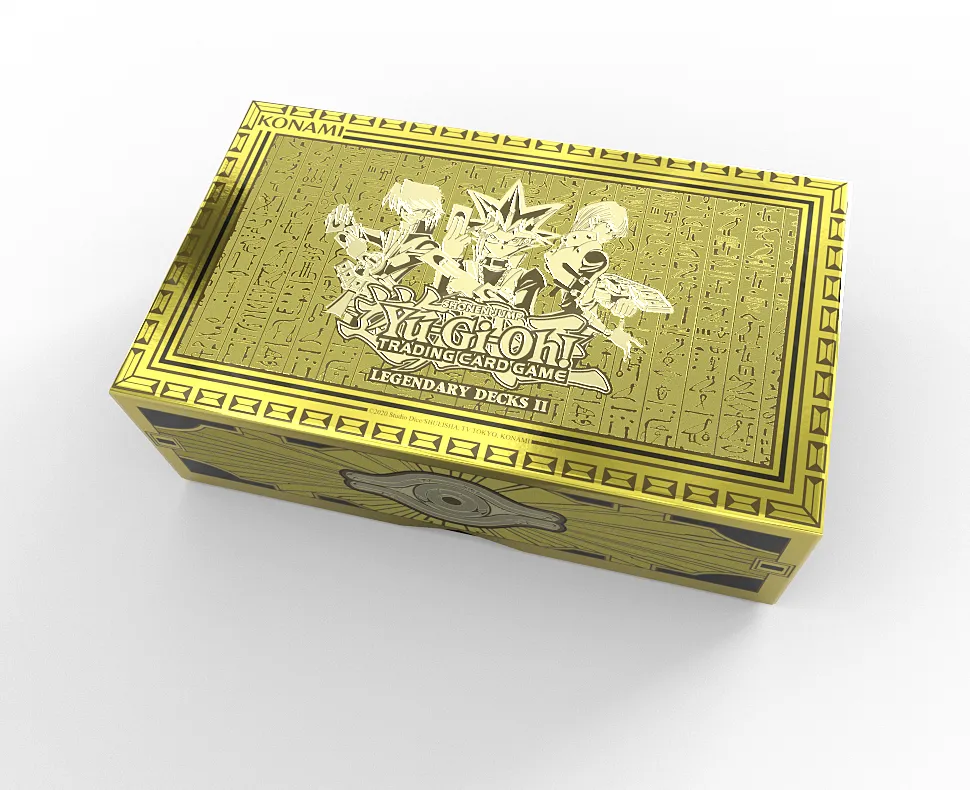 Yu-Gi-Oh! CCG dt.: Legendary Deck II Unlimited