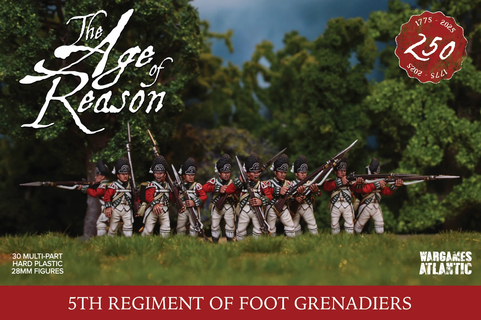 Age of Reason: 5th Regiment of Foot Grenadiers Age of Reason: 5th Regiment of Foot Grenadiers